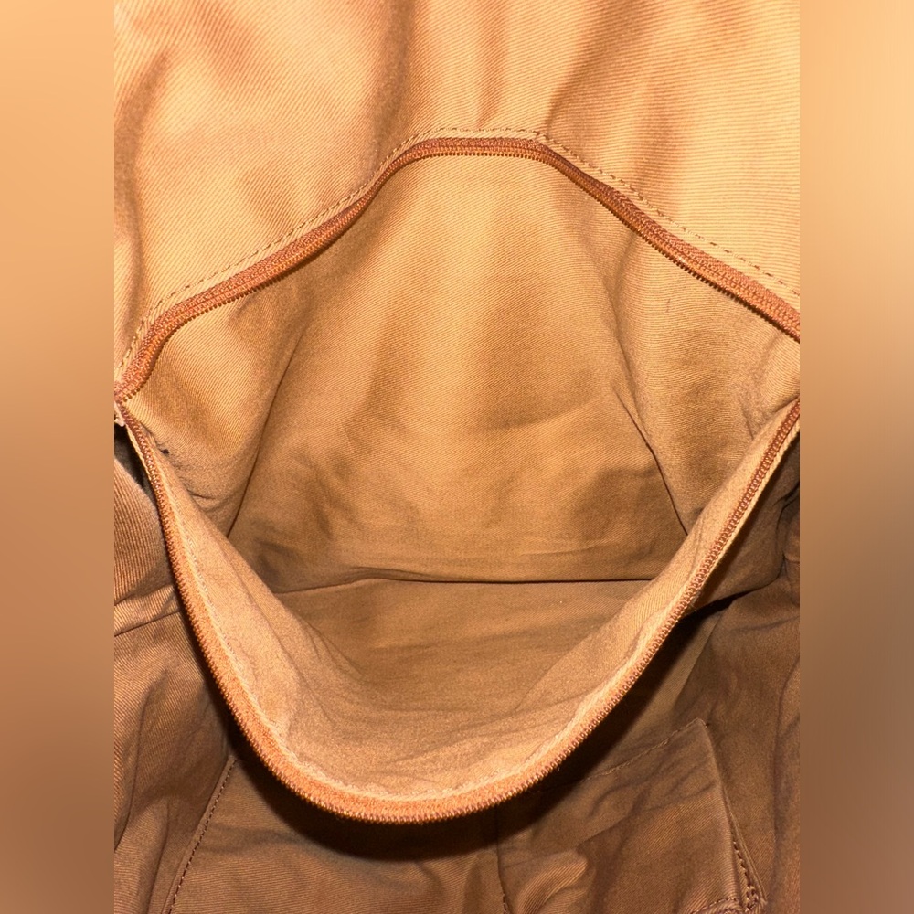 FOSSIL Jenna Tote Genuine Leather Y2K Bag - Picture 5 of 13